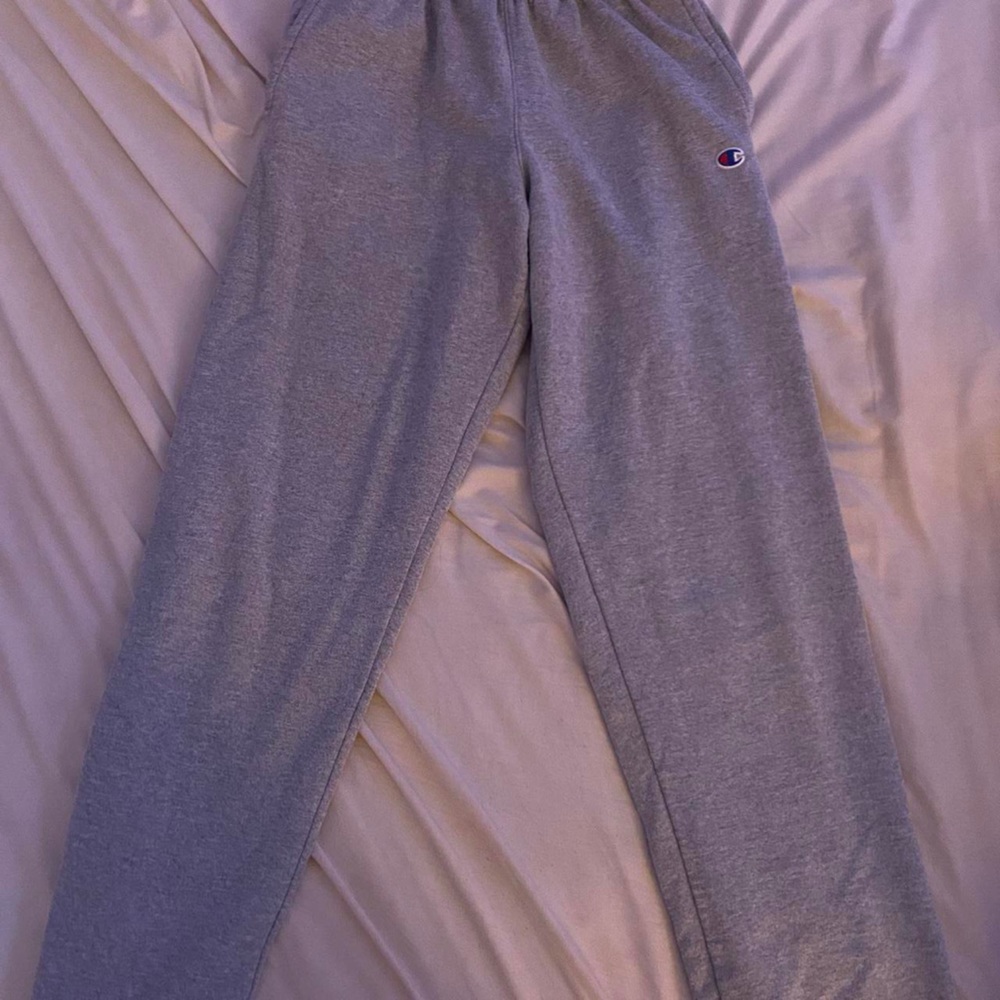 Women’s Grey champion sweatpants